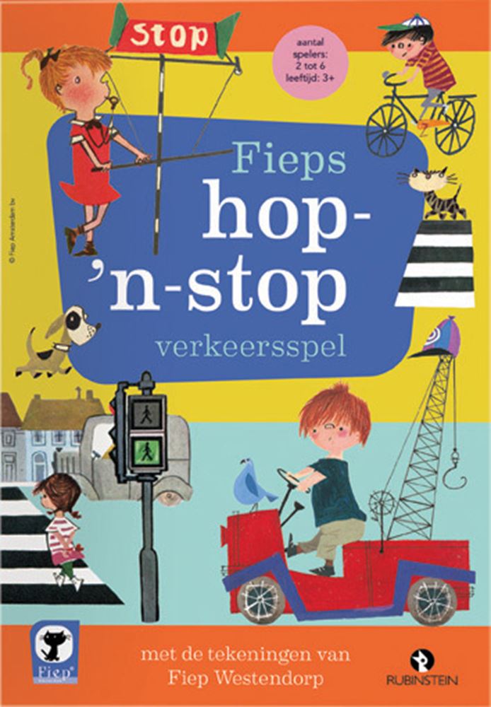 Fiep Hop und Verkehrsstopp-Spiel 3+