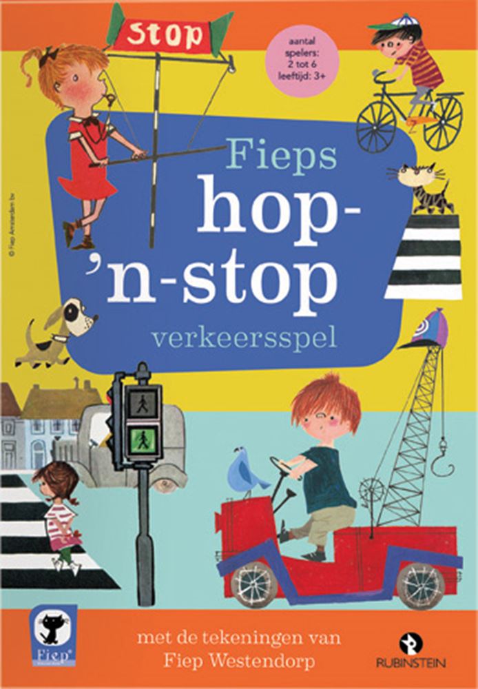 Fiep Hop und Verkehrsstopp-Spiel 3+