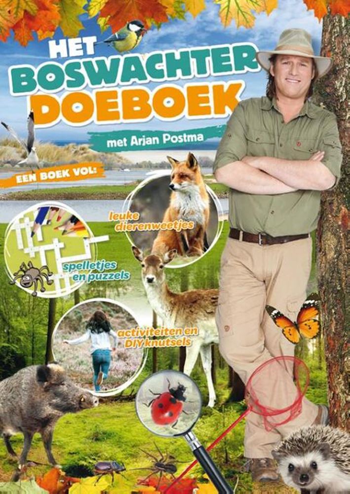 Aktivitätsbuch für Waldläufer. 6+