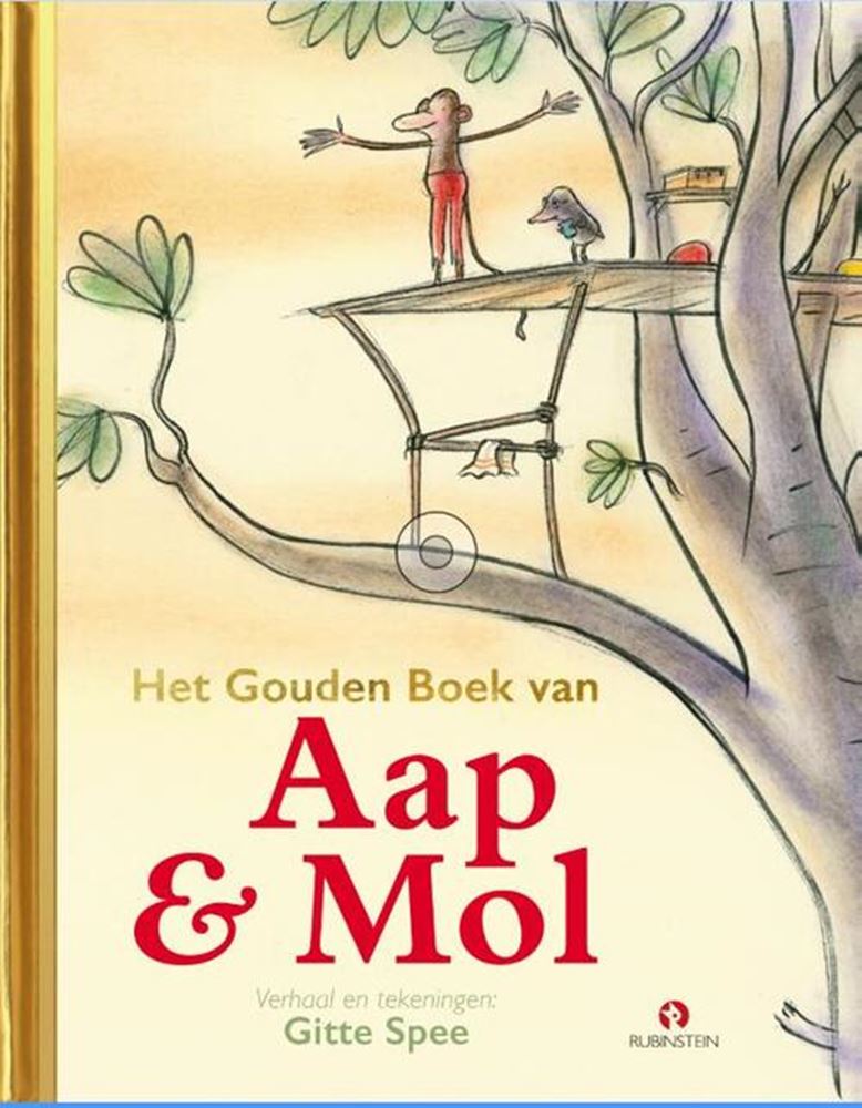 Gb: Das goldene Buch von Affe und Maulwurf. 3+