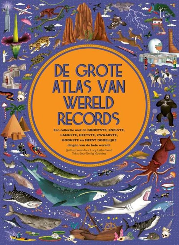 Der große Atlas der Weltrekorde. 4+