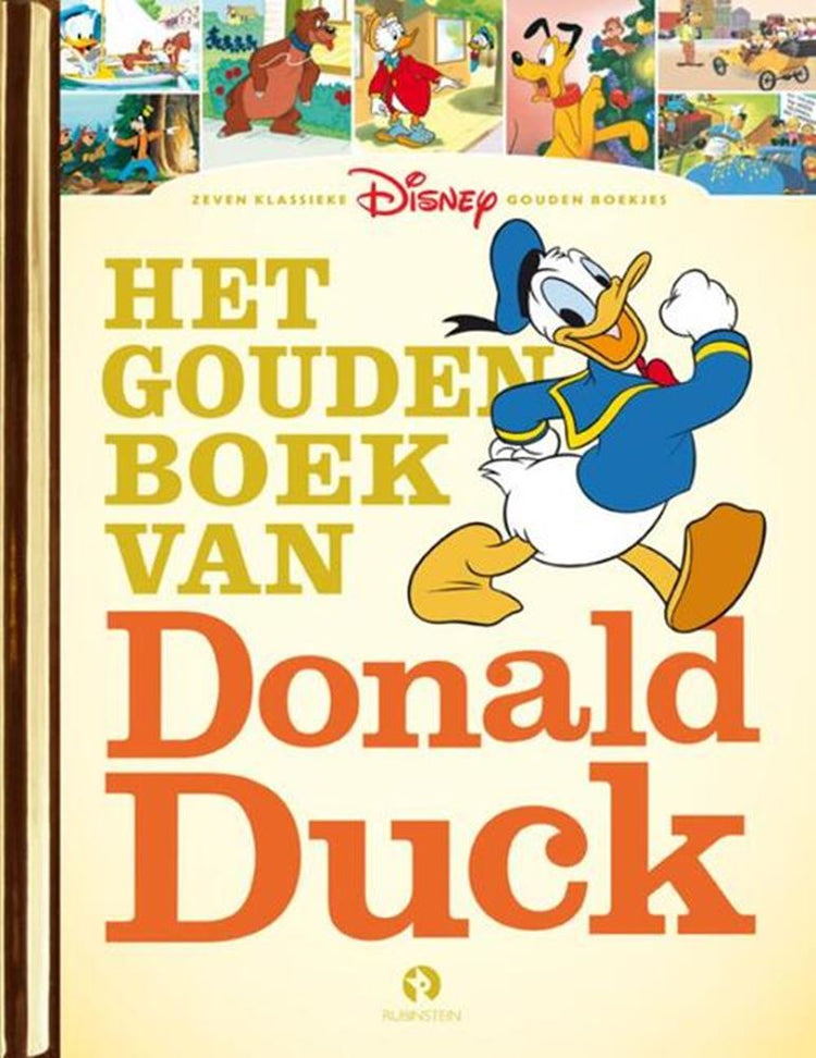 GB: Das goldene Buch von Donald Duck.