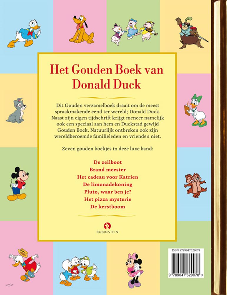 GB: Das goldene Buch von Donald Duck.