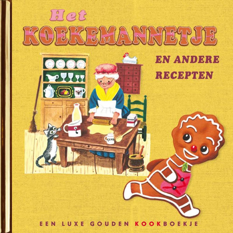 GB: Das Goldene Buch Der Lebkuchenmann E.