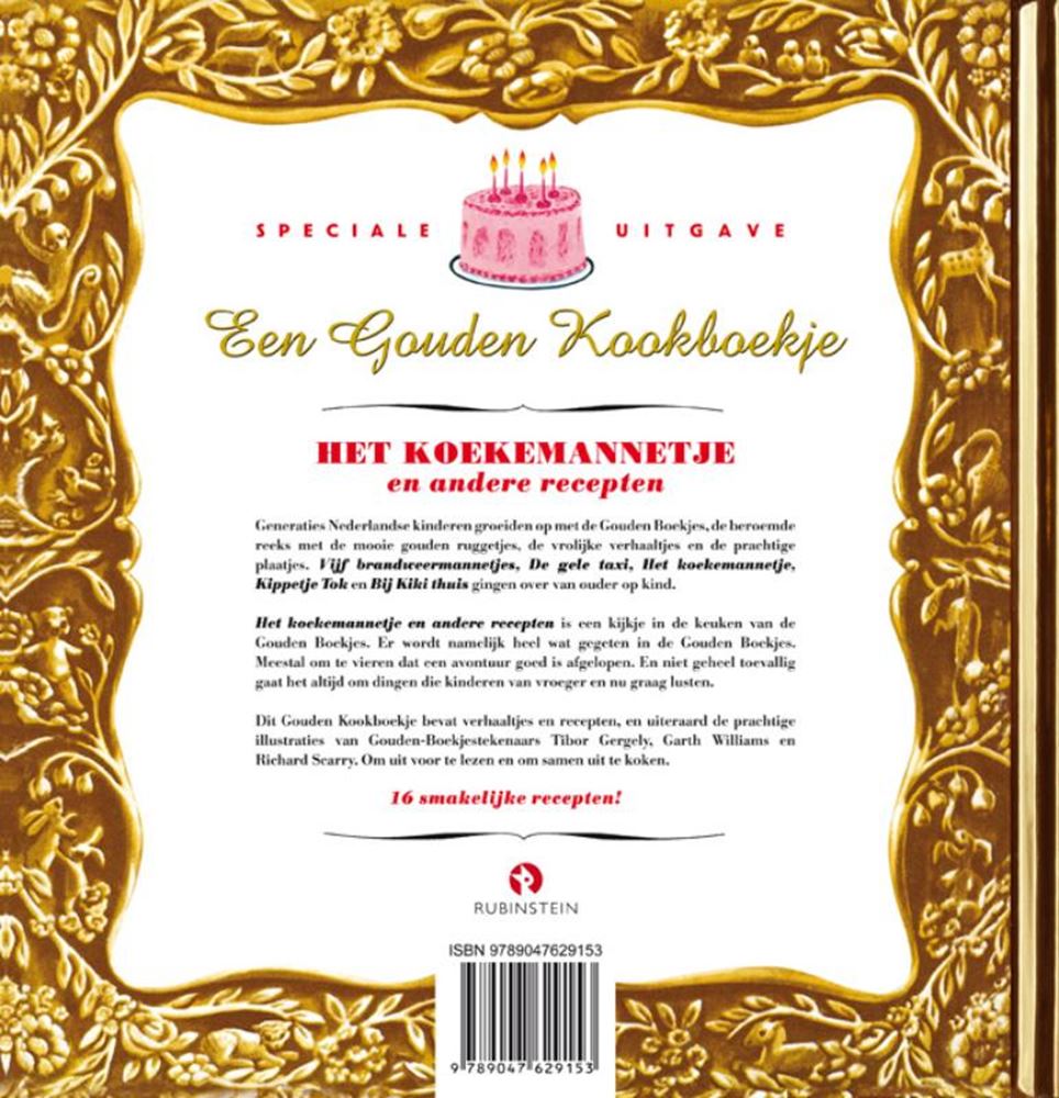 GB: Das Goldene Buch Der Lebkuchenmann E.