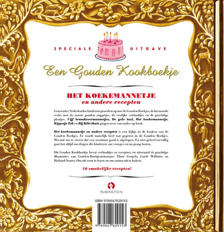 GB: Das Goldene Buch Der Lebkuchenmann E.