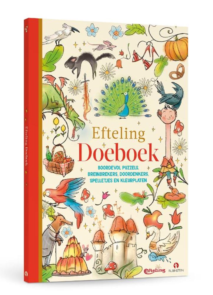 Buchen Sie den Efteling Doeboek