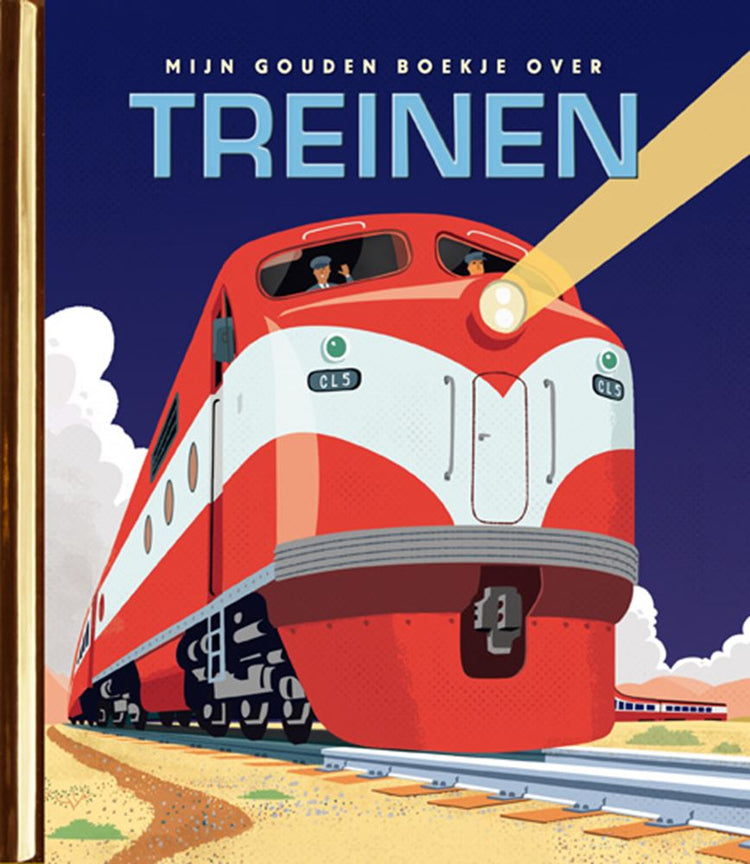 Gb: mein goldenes Buch über Züge. 4+