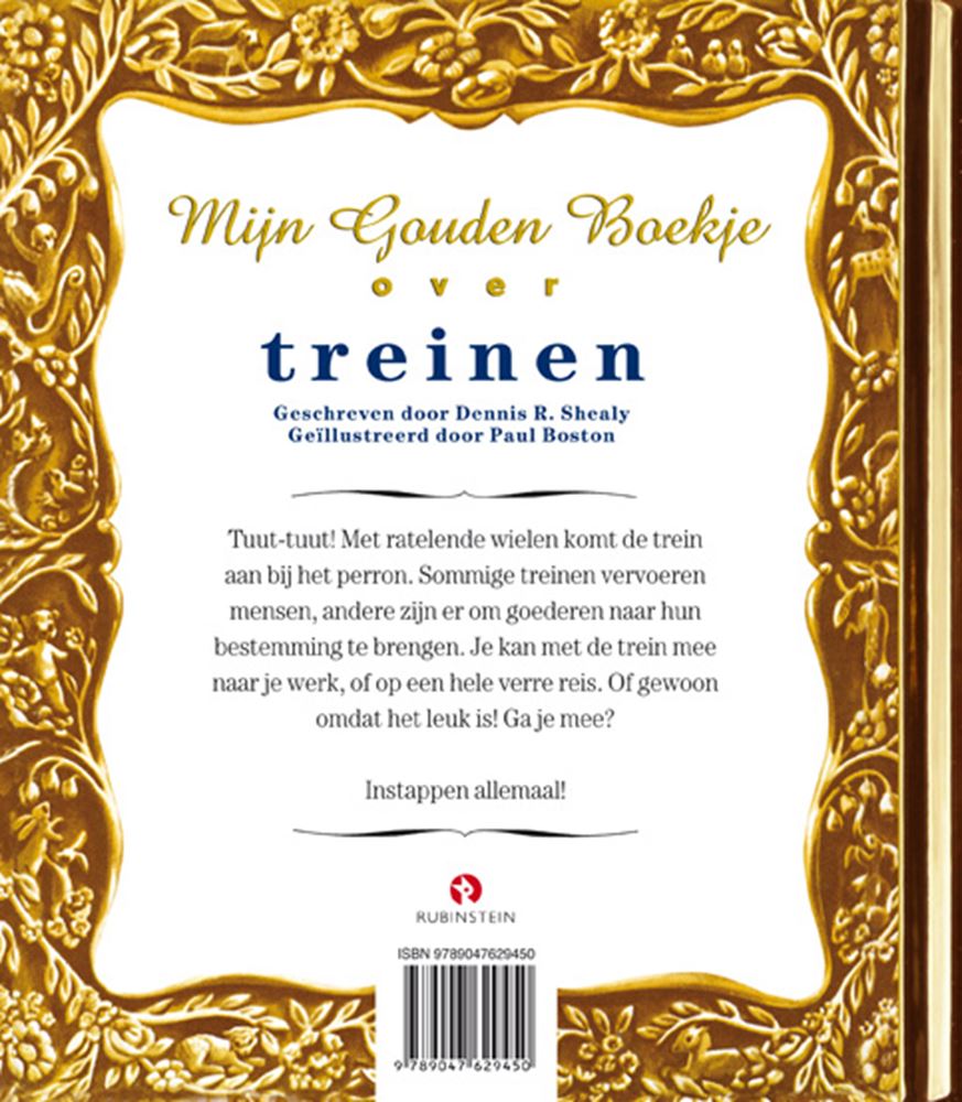 Gb: mein goldenes Buch über Züge. 4+