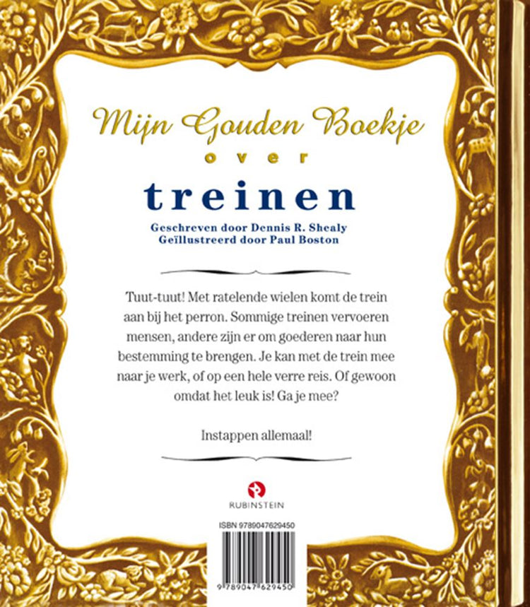 Gb: mein goldenes Buch über Züge. 4+