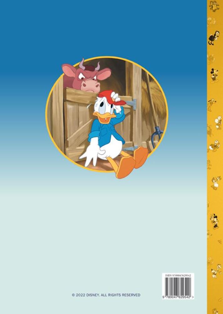 Buch Read und Doekboek Donald Duck und seine Freunde