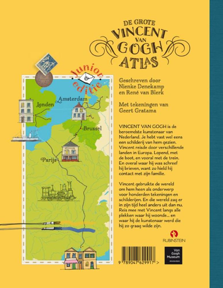 Der große Vinzenz von Goghatlas. 9+