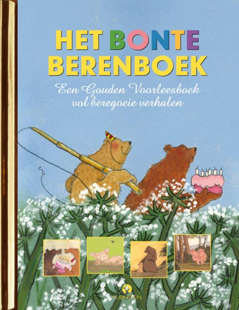 GB: Das bunte Bärenbuch. 3+