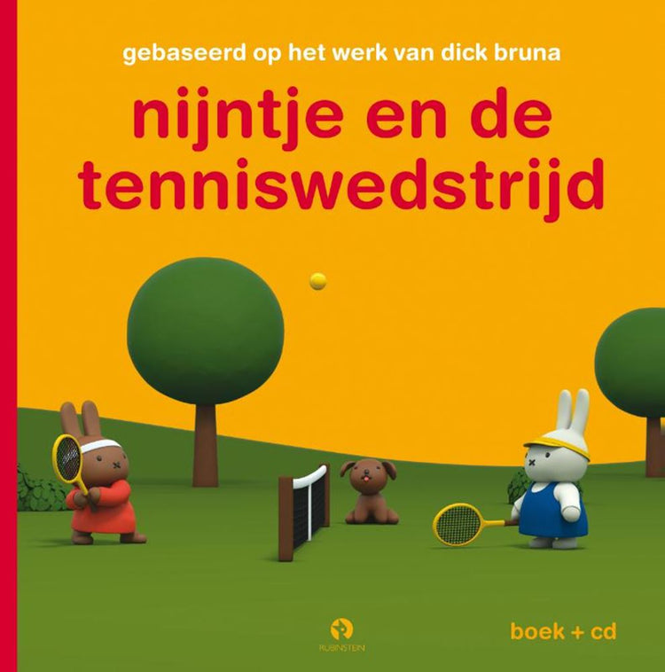 Miffy und das Tennismatch. 3+