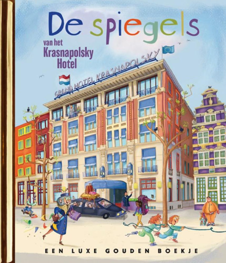 Die Spiegel des Krasnapolsky Hotels