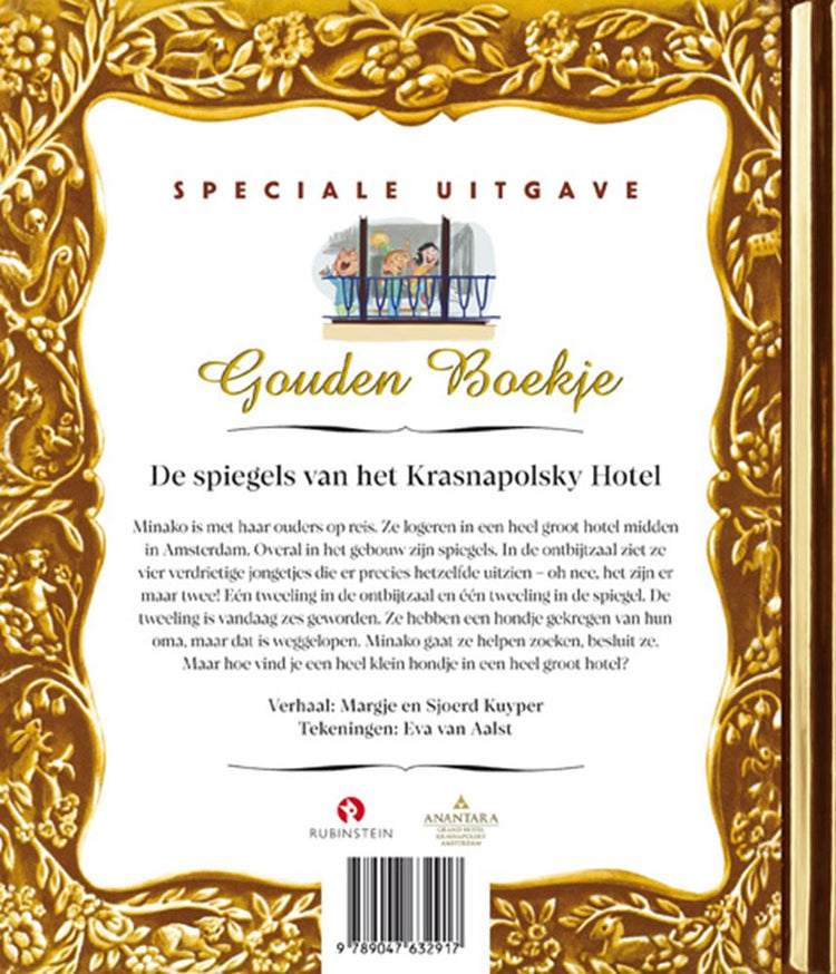 Die Spiegel des Krasnapolsky Hotels
