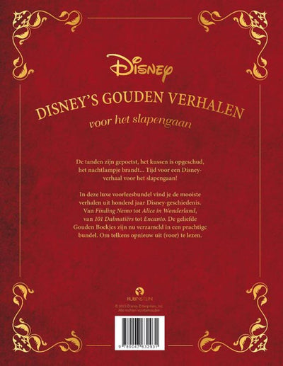 Buchen Sie Disneys goldene Geschichten vor dem Schlafengehen