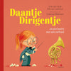 Daantje-Dirigent und ein Horn mit a