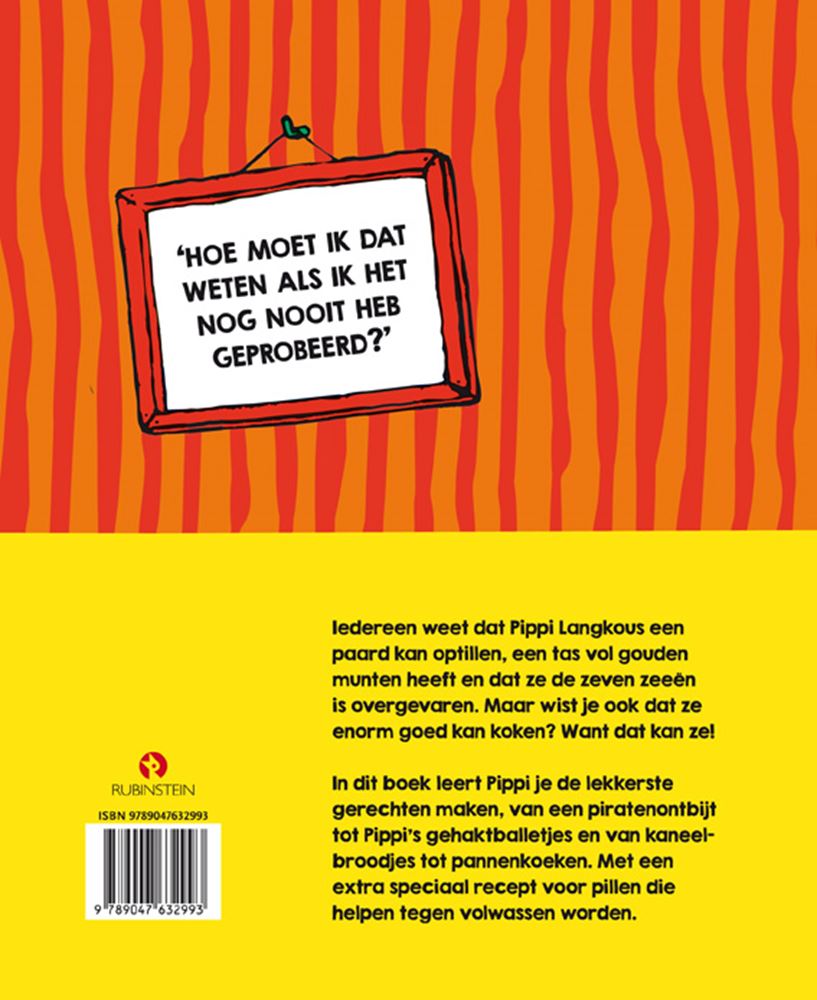 Ngk das Kochbuch von Pipi Laous. 6+