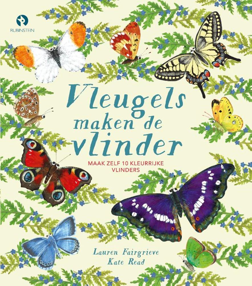 Flügel machen den Schmetterling 5+