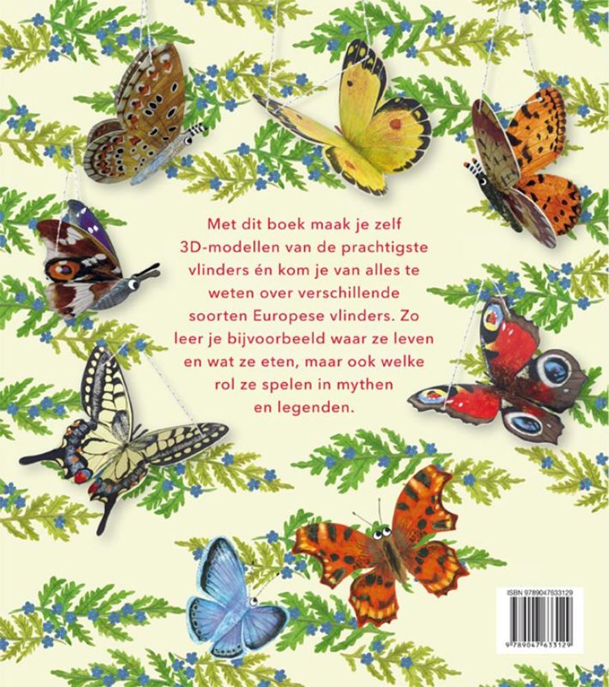 Flügel machen den Schmetterling 5+