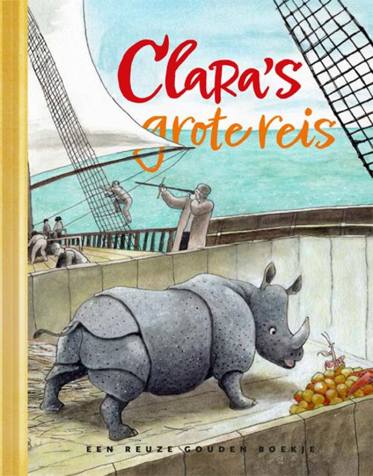 Giant GB: Claras große Reise. 4+