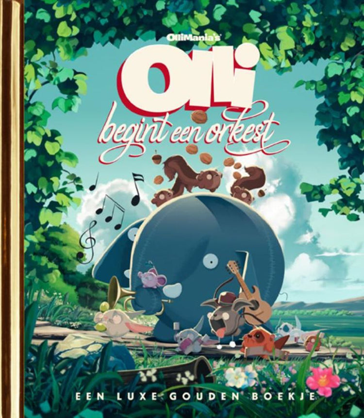 GB-Luxus: Olli gründet ein Orchester. 4+
