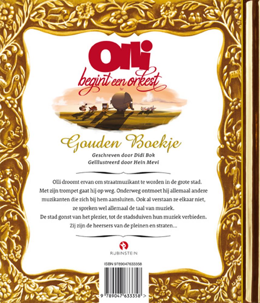 GB-Luxus: Olli gründet ein Orchester. 4+