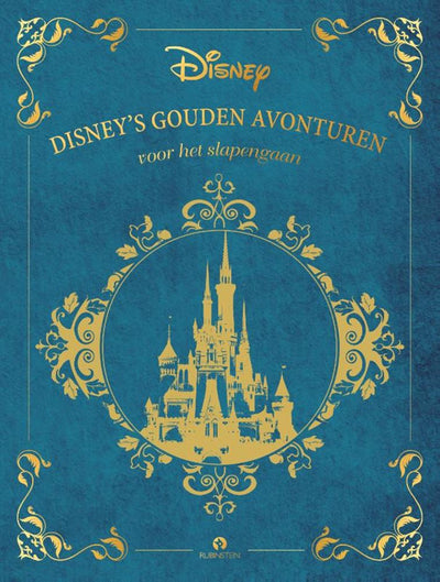 Die goldenen Abenteuer von Disney Book vor dem Schlafengehen