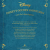 Die goldenen Abenteuer von Disney Book vor dem Schlafengehen