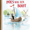 Goldenes Buch: Katze will ein Boot 3+