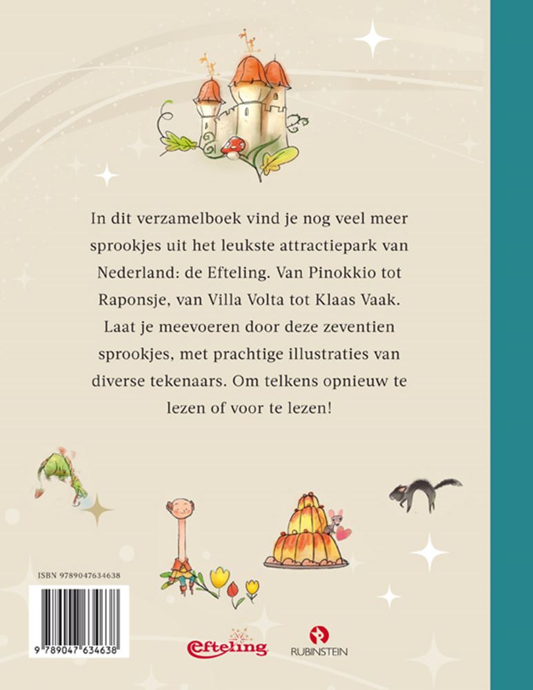 Der Efteling-Märchen-Omnibus Teil 2 4+