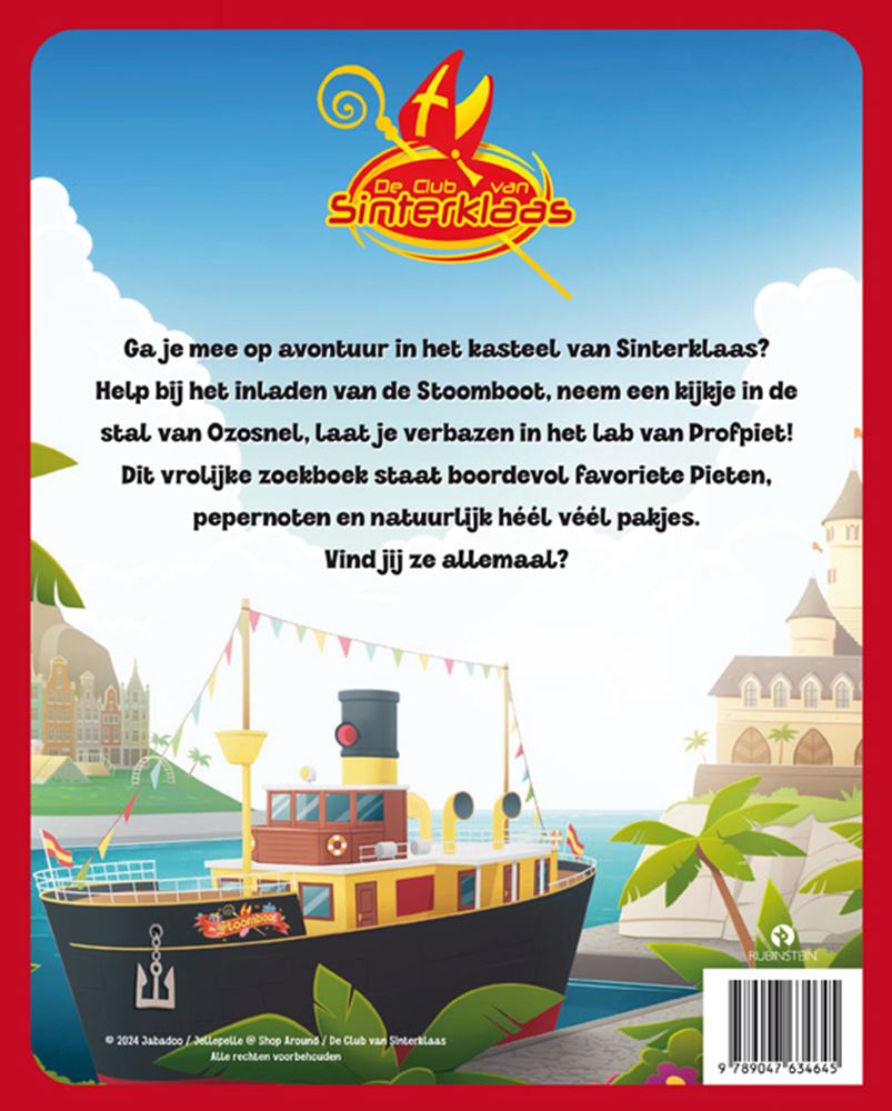 Club von Sinterklaas Big Search Book