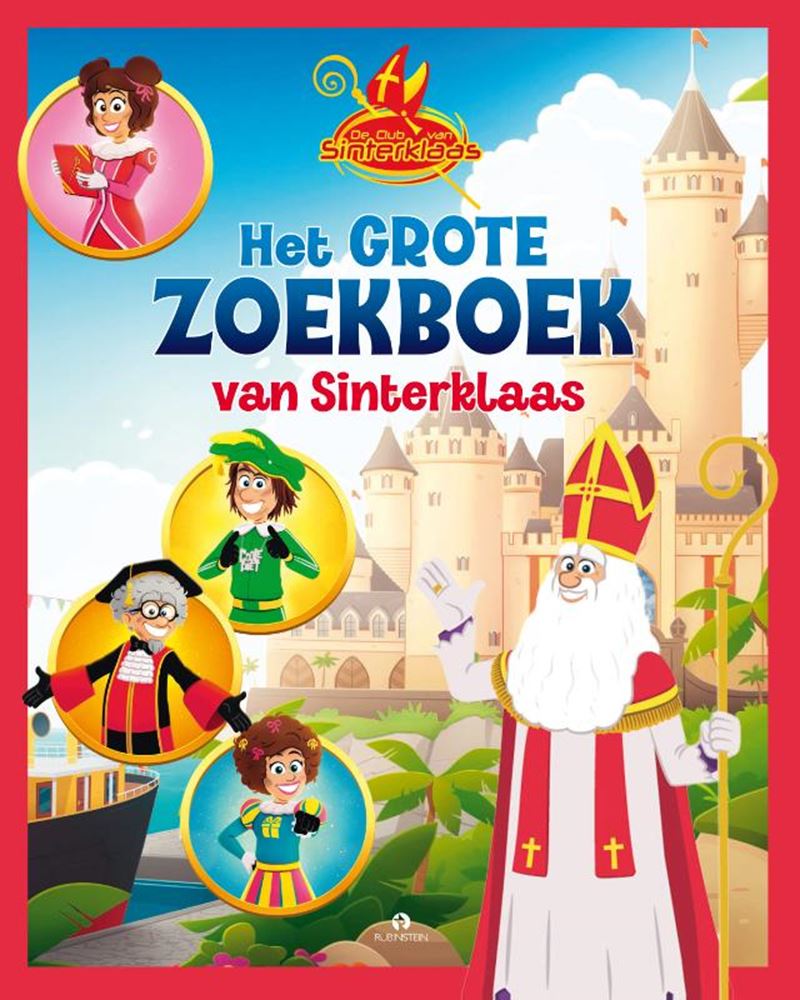 Club von Sinterklaas Big Search Book