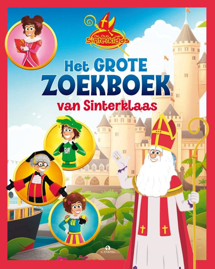 Club von Sinterklaas Big Search Book