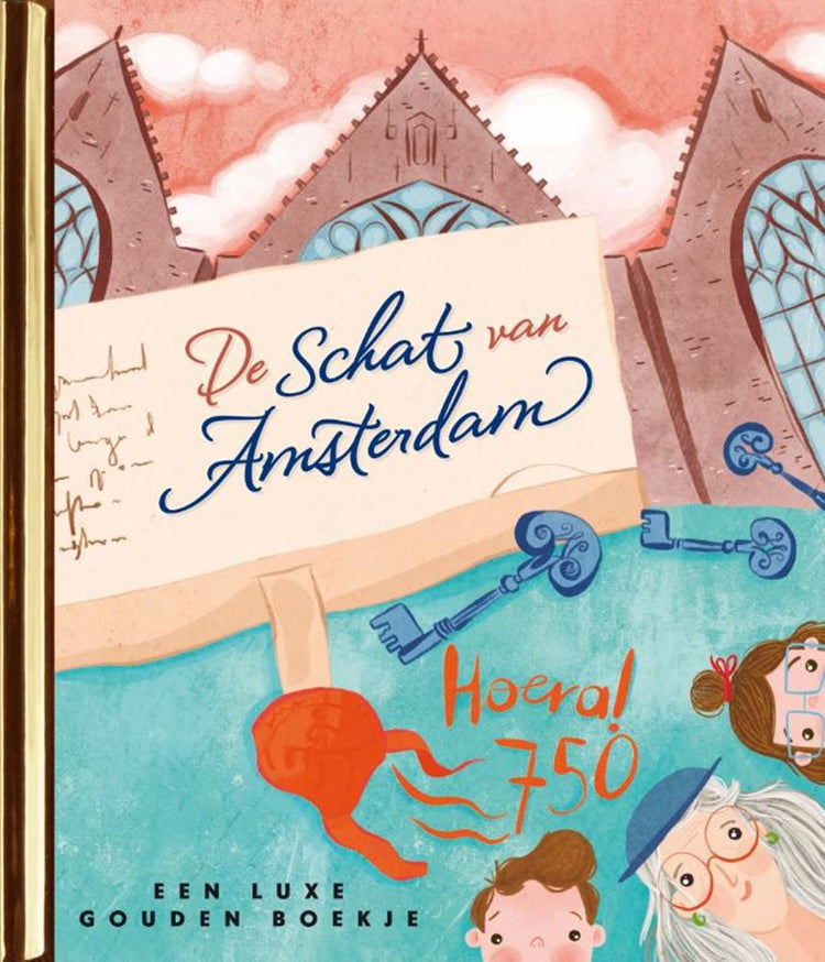 Kleines goldenes Buch: Der Schatz von Amsterdam 3+