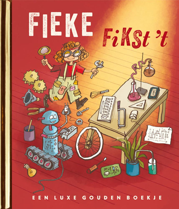 Fieke repariert es 3+