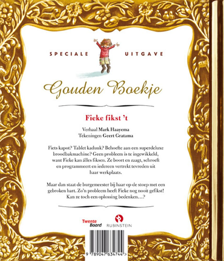 Fieke repariert es 3+