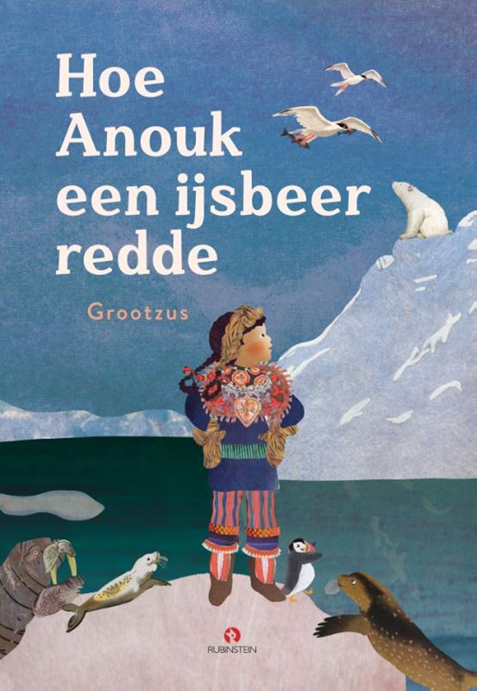 Wie Anouk einen Eisbären rettete. 3+