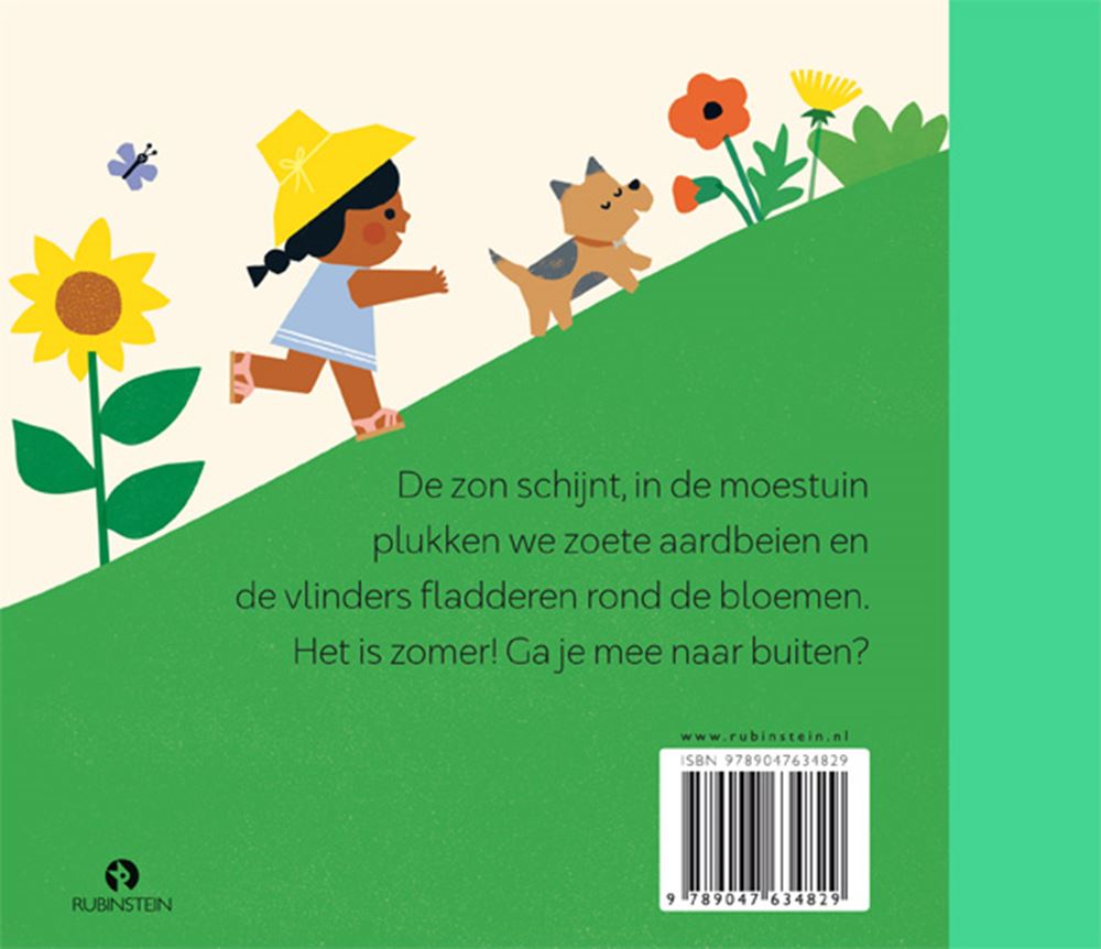 Bilderbuch: Es ist Sommer! 3+