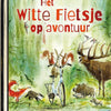 Goldenes Buch, das weiße Fahrrad auf Abenteuerreise