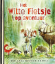 Goldenes Buch, das weiße Fahrrad auf Abenteuerreise