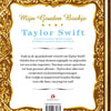 Mein goldenes Buch über Taylor Swift 3+
