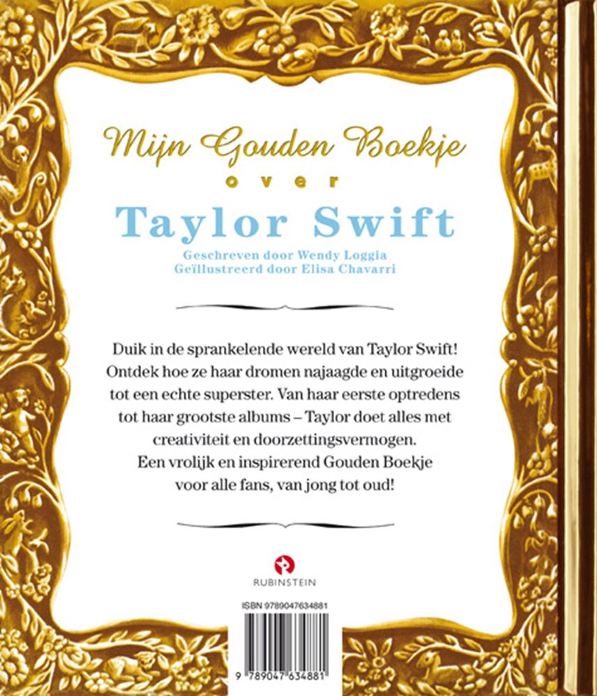 Mein goldenes Buch über Taylor Swift 3+