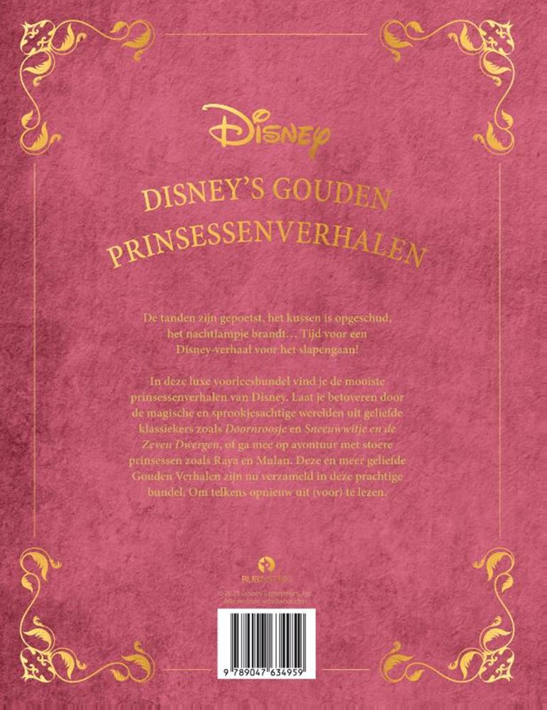 Disneys Goldene Prinzessin Geschichten 3+