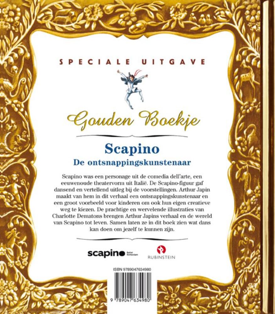 Goldenes Buch: Scapino 3+
