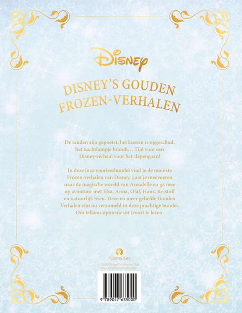 Disneys goldene Eiskönigin-Geschichten 3+