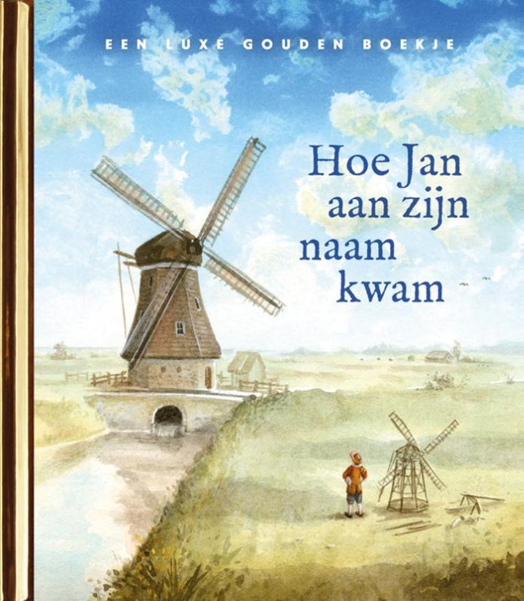 Goldenes Buch: Wie Jan zu seinem Namen kam