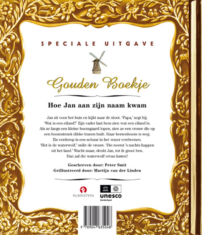 Goldenes Buch: Wie Jan zu seinem Namen kam