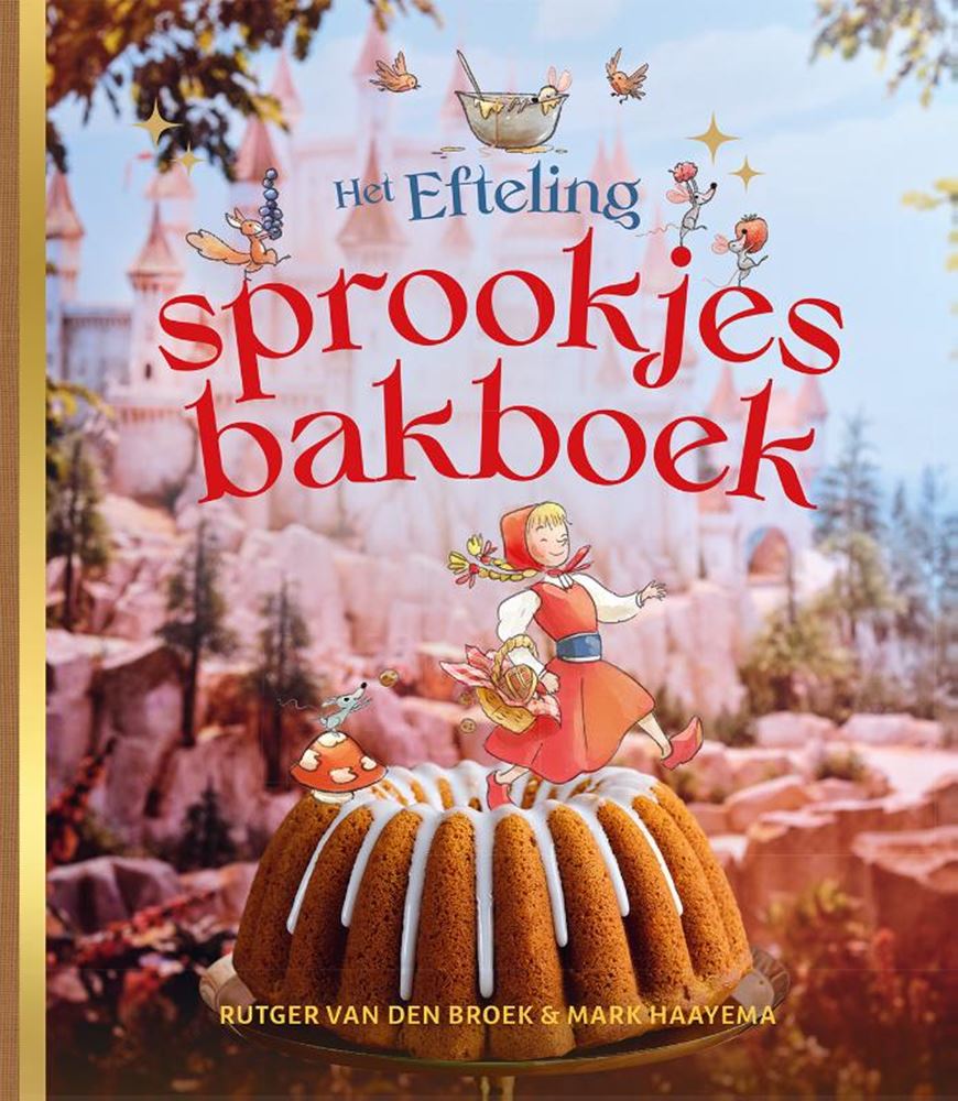 Kochbuch: Efteling-Märchenbackbuch 6+